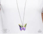 The Social Butterfly Effect - Multi Necklace