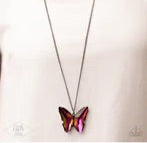 Paparazzi The Social Butterfly Effect - Multi Necklace