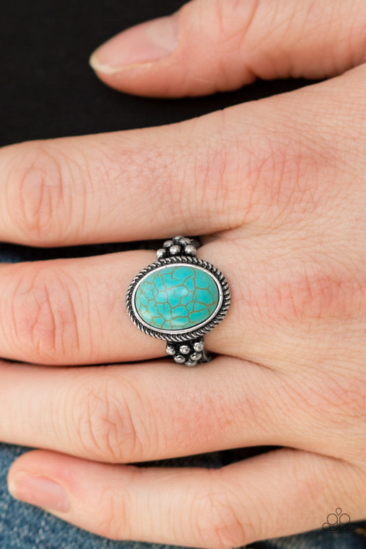 Stone Age Sophistication- Blue
