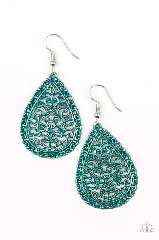 Indie Idol - Green Earrings