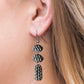 Nine to HIVE - Black  Earrings