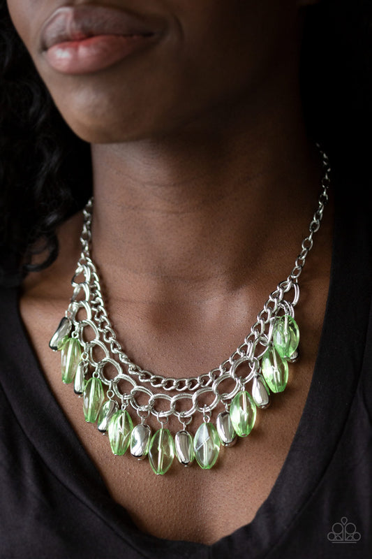 Spring Green - Necklace