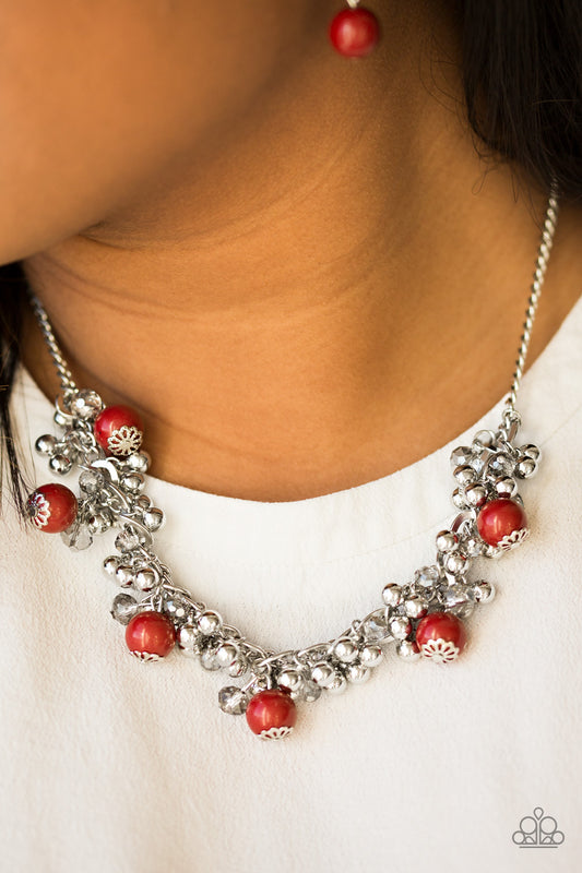 A Pop of Posh Red