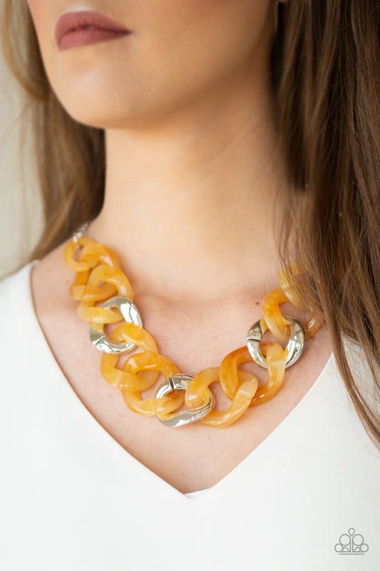 I Have a Haute date - Yellow